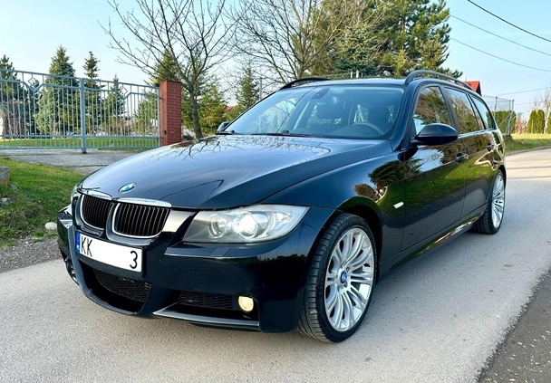 BMW Seria 3 cena 18900 przebieg: 296100, rok produkcji 2007 z Kraków małe 562